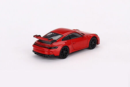 Mini GT 1/64 662 Porsche 911 (992) GT3 Guards Kırmızı