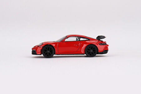 Mini GT 1/64 662 Porsche 911 (992) GT3 Guards Kırmızı
