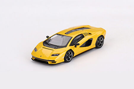 Mini GT 1/64 733 Lamborghini Countach LPI 800-4 New Giallo Orion
