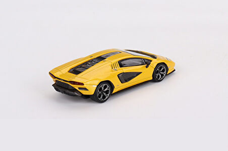 Mini GT 1/64 733 Lamborghini Countach LPI 800-4 New Giallo Orion