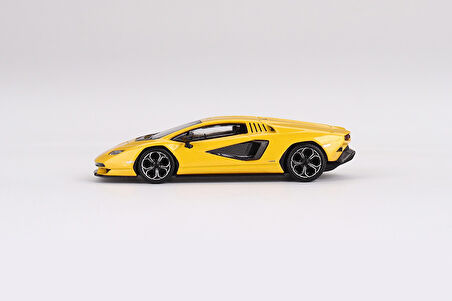 Mini GT 1/64 733 Lamborghini Countach LPI 800-4 New Giallo Orion