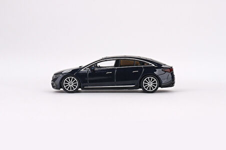 Mini GT 1/64 559 Mercedes-Benz EQS 580 4MATIC Nautical Mavi Metalik