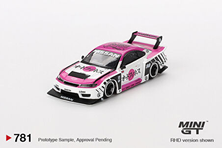 Mini GT 781 Nissan LB-Super Silhouette S15 SILVIA Auto Finesse SEMA 2023