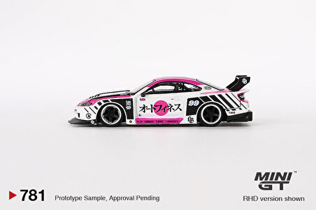 Mini GT 781 Nissan LB-Super Silhouette S15 SILVIA Auto Finesse SEMA 2023