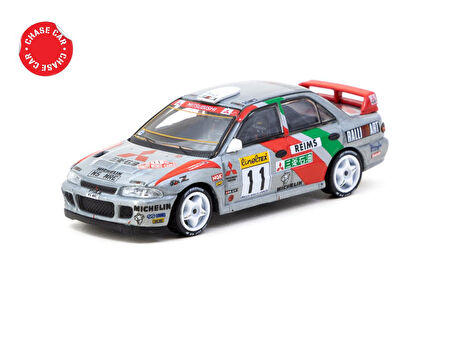 Tarmac Works Mitsubishi Lancer Evolution II Rallye Monte-Carlo 1995 #11