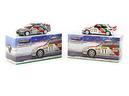 Tarmac Works Mitsubishi Lancer Evolution II Rallye Monte-Carlo 1995 #11