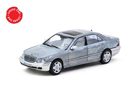 Tarmac Works Mercedes-Benz S-Class Brilliant Silver Metallic