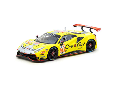 Tarmac Works Ferrari 488 GTE 24h of Le Mans 2023 #57