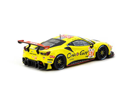 Tarmac Works Ferrari 488 GTE 24h of Le Mans 2023 #57