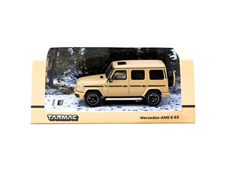 Tarmac Works  Mercedes-AMG G 63 Kahverengi