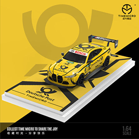 TimeMicro 1:64 M4 Deutsche Post