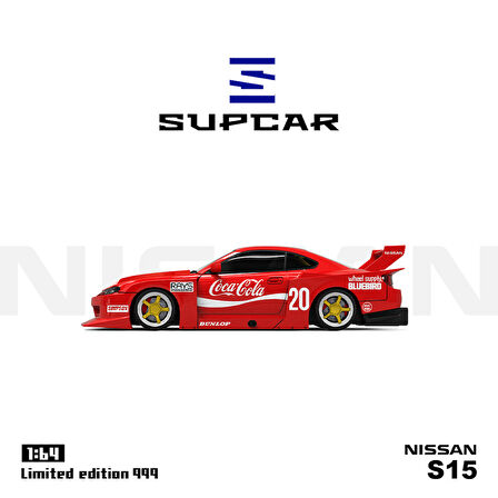 SupCar SC1:64 Nissan S15
