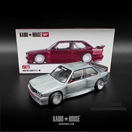 Mini GT x Kaido //162 BMW M3 (E30) Kaido GT V1 ''Chase!!''