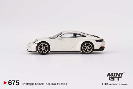 Mini GT 675 Porsche 911 (992) GT3 Touring Crayon