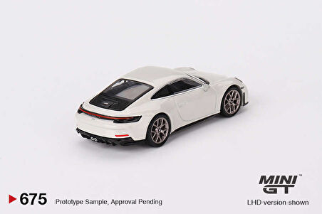 Mini GT 675 Porsche 911 (992) GT3 Touring Crayon