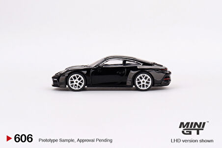 Mini GT 606 Porsche 911 (992) GT3 Touring Black