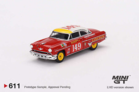 Mini GT 611 Lincoln Capri 1954 Carrera Panamericana Class Winner #149