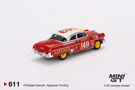 Mini GT 611 Lincoln Capri 1954 Carrera Panamericana Class Winner #149
