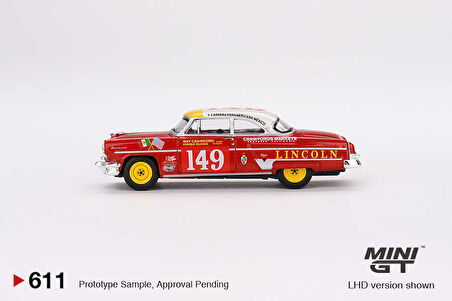 Mini GT 611 Lincoln Capri 1954 Carrera Panamericana Class Winner #149