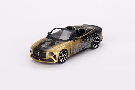 Mini GT 1/64 660 Bentley Mulliner Bacalar 2023 Christmas Edition ​Limited 9999 pieces