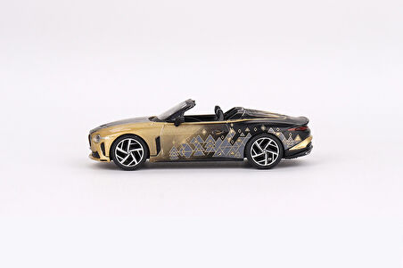 Mini GT 1/64 660 Bentley Mulliner Bacalar 2023 Christmas Edition ​Limited 9999 pieces