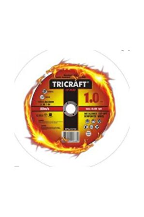 Meşem Trıcraft X Plus 115X1X22.23 mm Inox Kesici Taş 25 Adet MEŞEM-3301