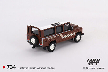 Mini GT 734 Land Rover Defender 110