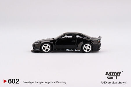 Mini GT 602 Nissan Silvia (S15) Rocket Bunny 