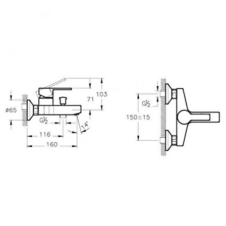  A42535 Fold S Banyo Bataryası