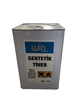 Win Sentetik Tiner 10 Litre