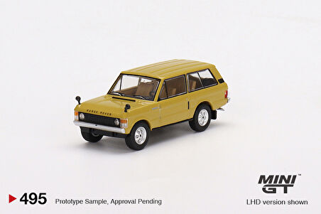 Mini GT 495 Range Rover 1971