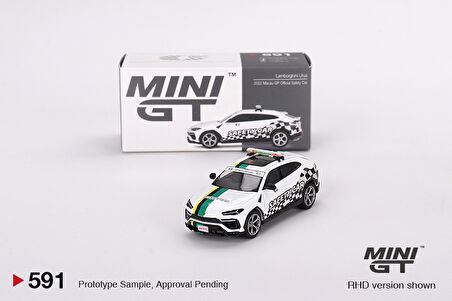 Mini GT 591 Lamborghini Urus