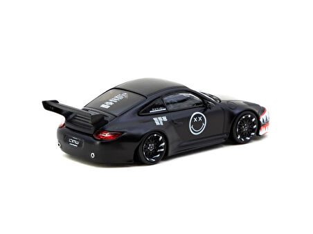 Tarmac Works Old & New 997 Matte Black - HOBBY64