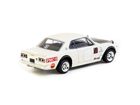 NISSAN SKYLINE 2000 GT-R  RHD SILVER 1/64  TARMAC WORKS