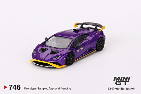 Mini GT 746 Lamborghini Huracan STO