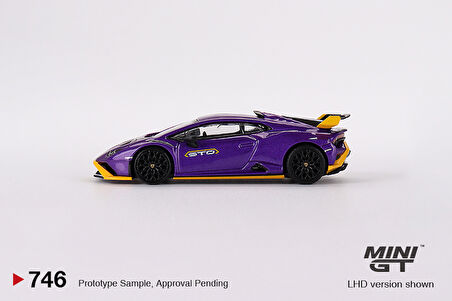 Mini GT 746 Lamborghini Huracan STO