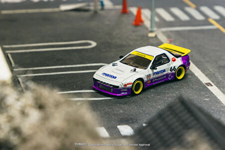 Tarmac Works Pandem Mazda RX-7 FC3S