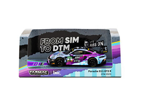 Tarmac Works 1/64 Porsche 911 GT3 R DTM 2023 #9 - HOBBY64
