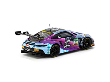 Tarmac Works 1/64 Porsche 911 GT3 R DTM 2023 #9 - HOBBY64