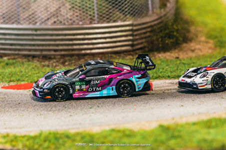 Tarmac Works 1/64 Porsche 911 GT3 R DTM 2023 #9 - HOBBY64