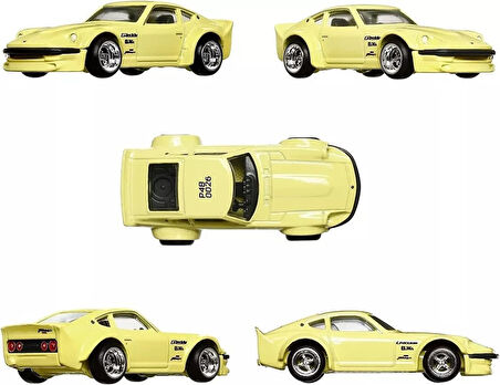 Hot Wheels 2 li Premıum Real Riders Nissan Z Proto ve Nissan Fairlady Z 