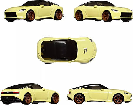 Hot Wheels 2 li Premıum Real Riders Nissan Z Proto ve Nissan Fairlady Z 