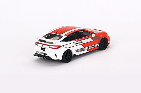 Mini GT 1/64 686 Honda Civic TYPE R 2023 Pace Car Red