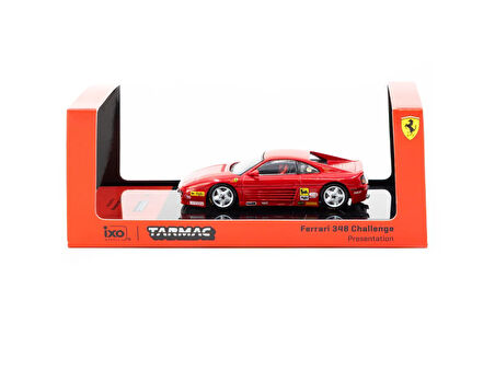 Tarmac Works 1/64 Ferrari 348 Challenge Presentation - HOBBY64