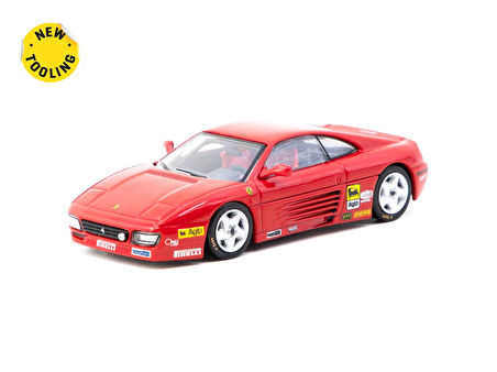 Tarmac Works 1/64 Ferrari 348 Challenge Presentation - HOBBY64
