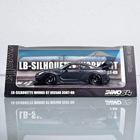 Inno 1/64 NISSAN GT-R (R35) LBWK SUPER SILHOUETTE 35GT-RR Full Carbon