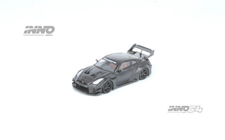 Inno 1/64 NISSAN GT-R (R35) LBWK SUPER SILHOUETTE 35GT-RR Full Carbon