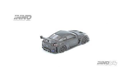 Inno 1/64 NISSAN GT-R (R35) LBWK SUPER SILHOUETTE 35GT-RR Full Carbon