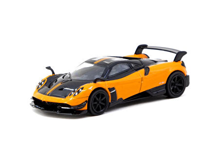 Tarmac Works 1/64 Pagani Huayra BC Arancio Saint Tropez - GLOBAL64