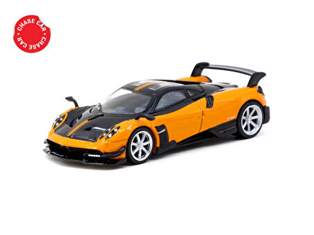 Tarmac Works 1/64 Pagani Huayra BC Arancio Saint Tropez - GLOBAL64